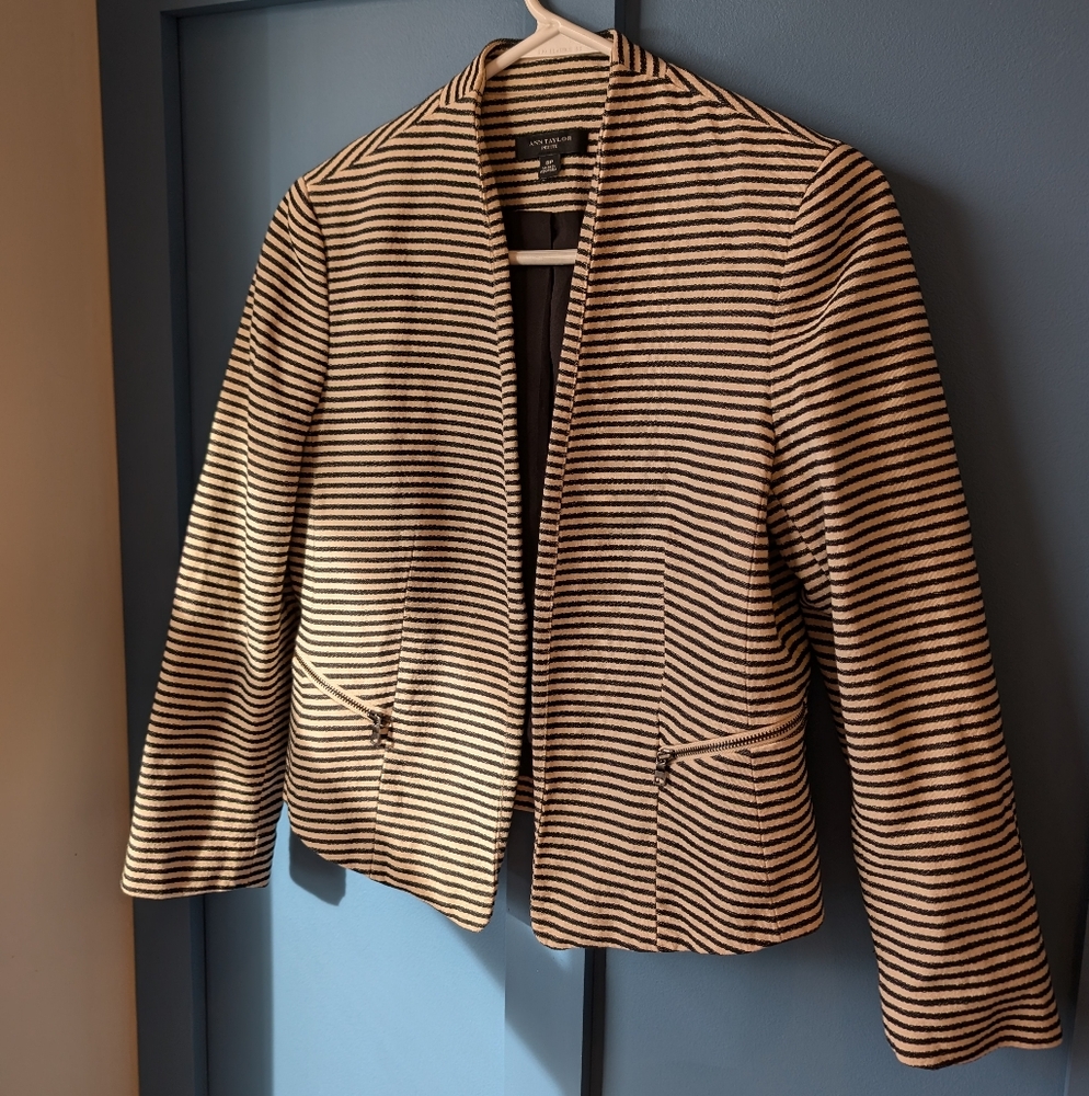 Ann Taylor blazer